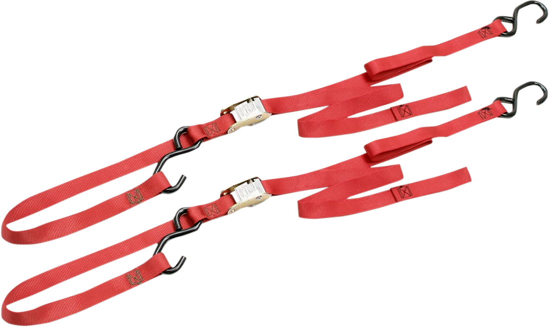 Ancra Integra Tie-Down - 1" x 5-3/4' - Blue 49380-12 - Side View