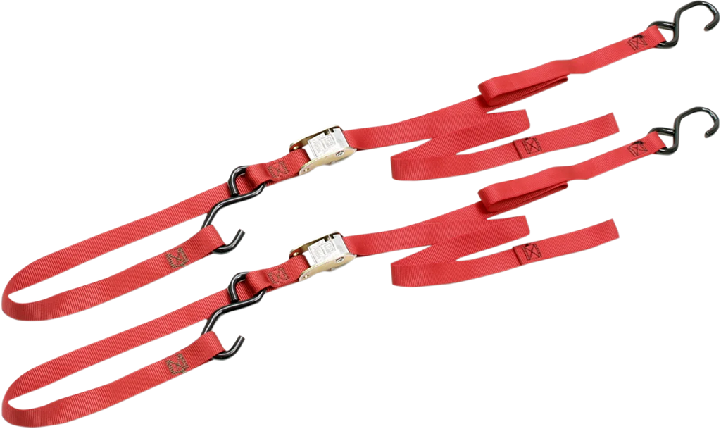 Ancra Integra Tie-Down - 1" x 5-3/4' - Blue 49380-12 - Side View