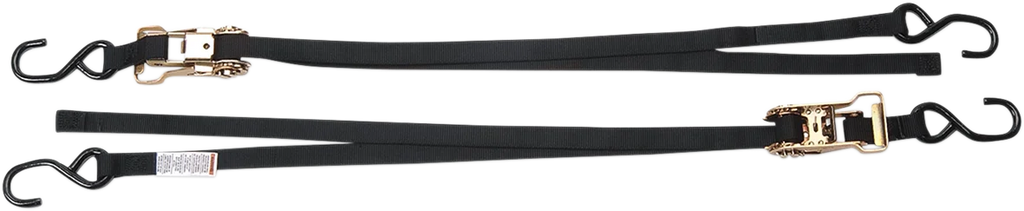 Ancra Rat Pak Tie-Down - 1" x 6' - Black 47439-11 - Main Product View