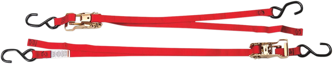 Ancra Rat Pak Tie-Down - 1" x 6' - Black 47439-11 - Side View