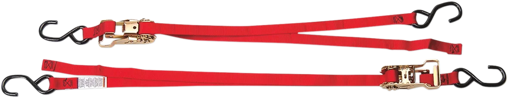 Ancra Rat Pak Tie-Down - 1" x 6' - Red 47439-10