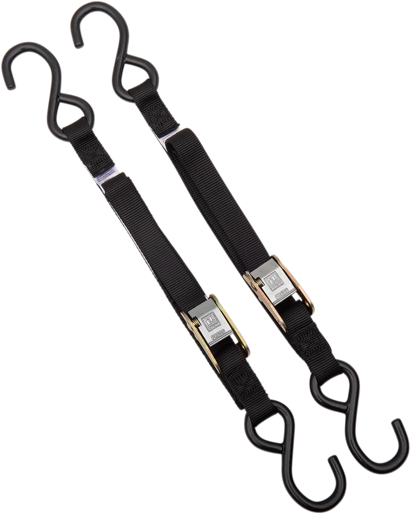 Ancra Standard Tie-Downs - 1" x 5-1/2' - Black - Main Product View