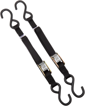 Load image into Gallery viewer, Ancra Standard Tie-Downs - 1" x 5-1/2' - Black - Main Product View