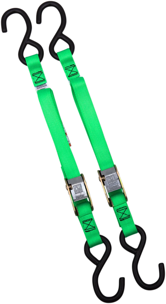 Ancra Standard Tie-Downs - 1" x 5-1/2' - Lime - Main Product View