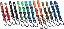 Load image into Gallery viewer, Ancra Standard Tie-Downs - 1" x 5-1/2' - Lime - Side View