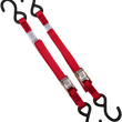 Load image into Gallery viewer, Ancra Standard Tie-Downs - 1" x 5-1/2' - Red - Main Product View