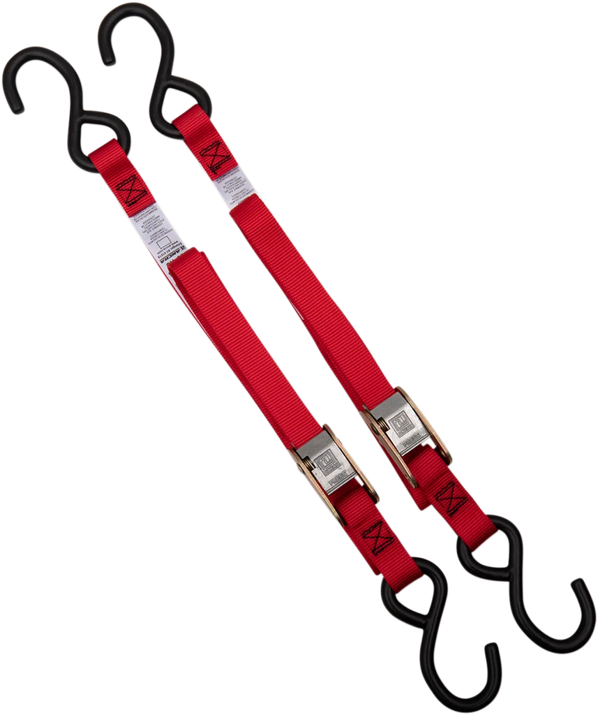Ancra Standard Tie-Downs - 1" x 5-1/2' - Red - Main Product View