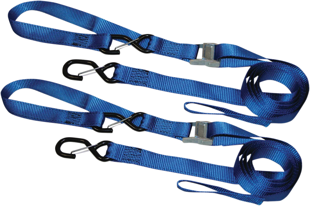Ancra Tie-Down - Heavy Duty - Blue XC108-2P - Main Product View