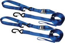 Load image into Gallery viewer, Ancra Tie-Down - Heavy Duty - Blue XC108-2P - Main Product View