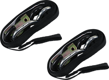 Load image into Gallery viewer, Ancra Tie-Downs - 1" x 5-1/2' - Black - Main Product View