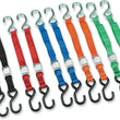 Load image into Gallery viewer, Ancra Tie-Downs - 1" x 5-1/2' - Black - Side View