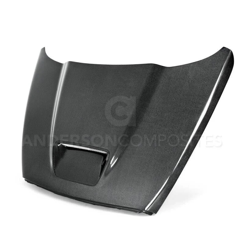 Anderson Composites 02-08 Dodge Ram SRT-10 Type-OE Hood - Main Product View