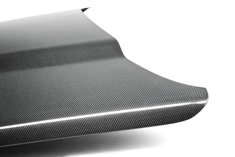Anderson Composites 02-08 Dodge Ram SRT-10 Type-OE Hood - Side View