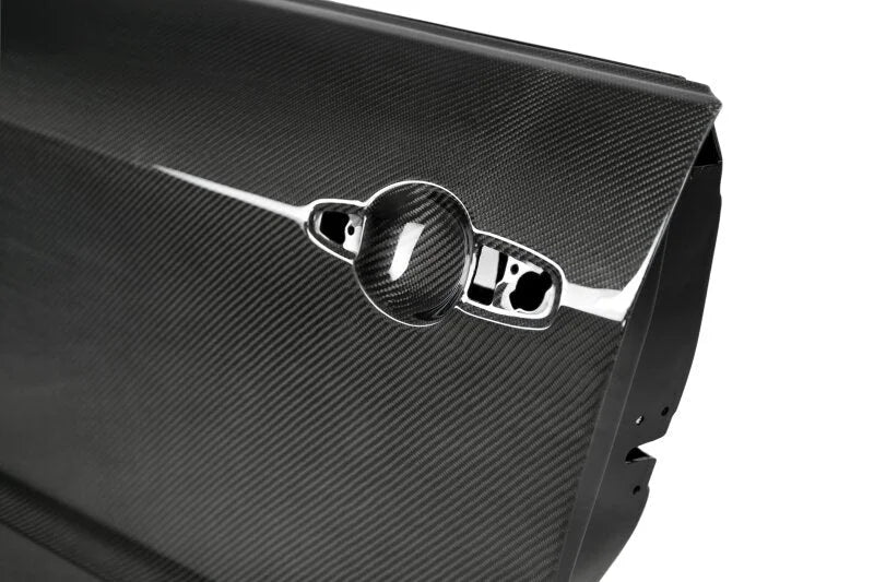 Anderson Composites 05-09 Ford Mustang Doors (Pair) - Back View