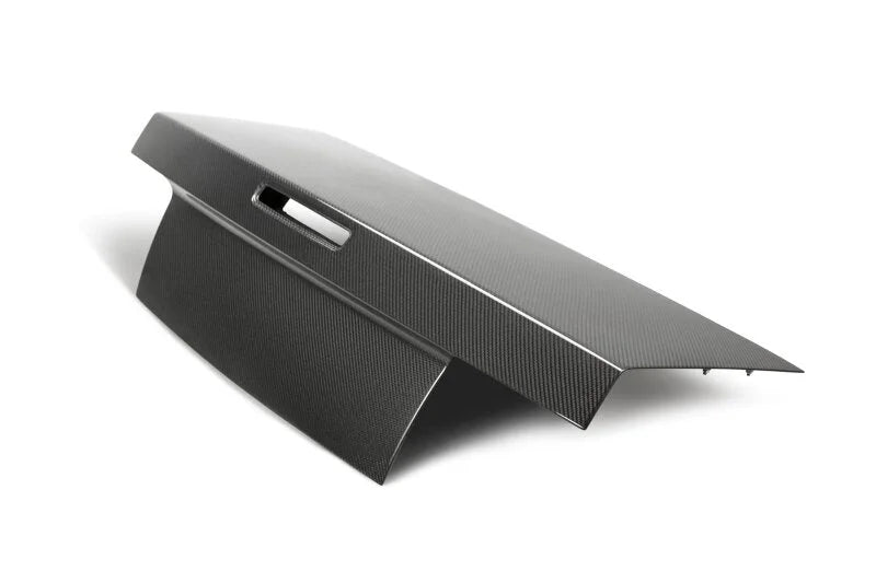 Anderson Composites 05-09 Ford Mustang Type-OE Decklid - Side View