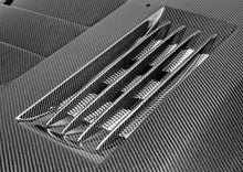 Load image into Gallery viewer, Anderson Composites 05-09 Ford Mustang Type-SS Hood - Installation View