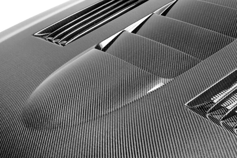 Anderson Composites 05-09 Ford Mustang Type-SS Hood - Additional View 7