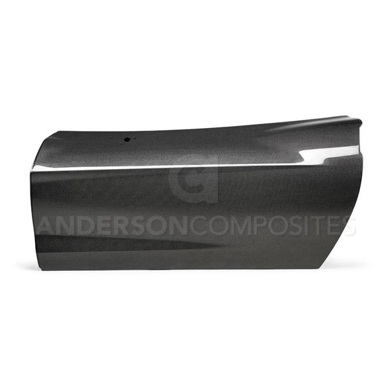 Anderson Composites 05-13 Chevrolet Corvette C6 OE Carbon Fiber Doors (Pair) - Additional View 5