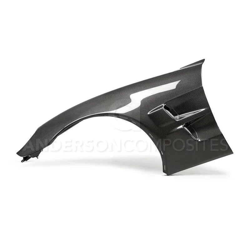 Anderson Composites 05-13 Chevrolet Corvette C6 ZR1 Carbon Fiber Fenders - Main Product View