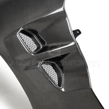 Load image into Gallery viewer, Anderson Composites 05-13 Chevrolet Corvette C6 ZR1 Carbon Fiber Fenders - Additional View 5