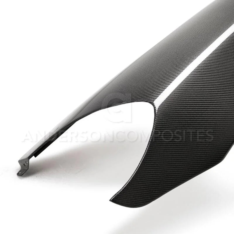 Anderson Composites 05-13 Chevrolet Corvette C6 ZR1 Carbon Fiber Fenders - Additional View 6