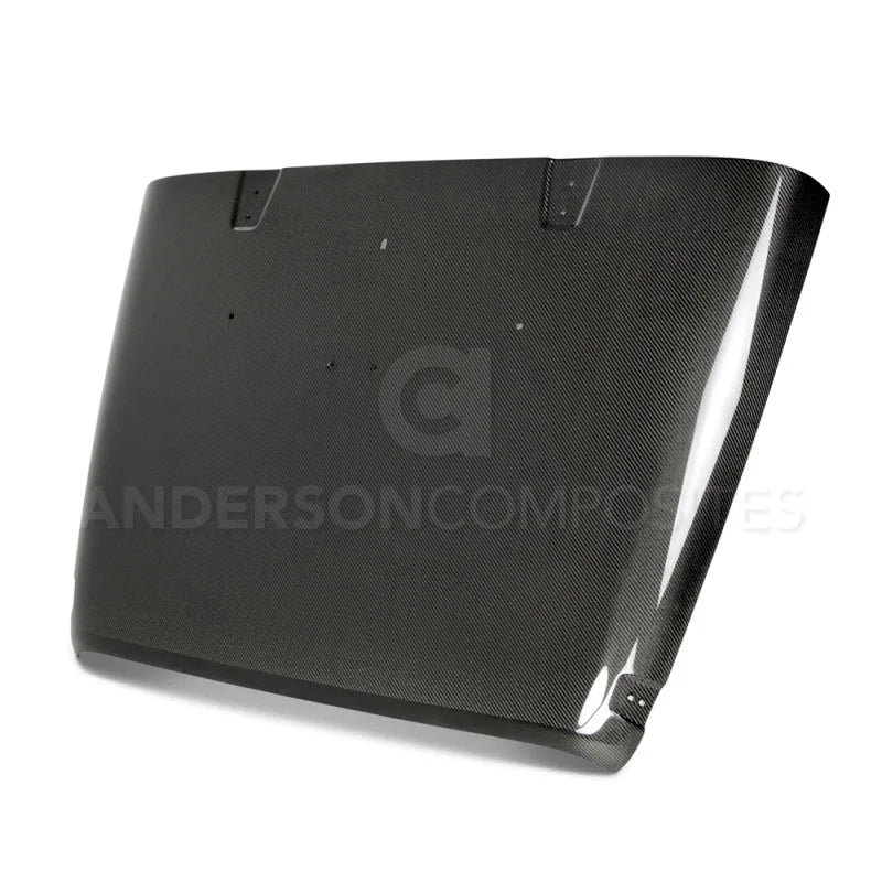 Anderson Composites 07-12 Jeep Wrangler Type-OE Hood - Main Product View