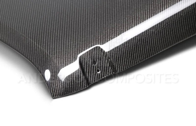 Anderson Composites 07-12 Jeep Wrangler Type-OE Hood - Additional View 6