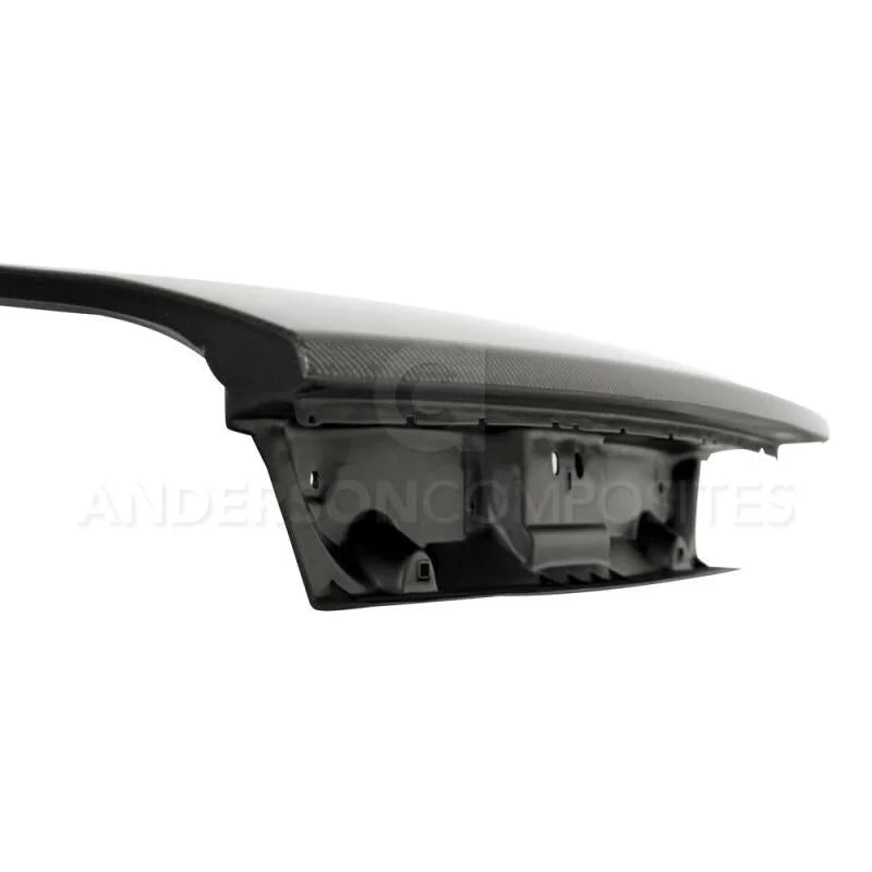 Anderson Composites 08-18 Dodge Challenger Type-OE Decklid - Back View