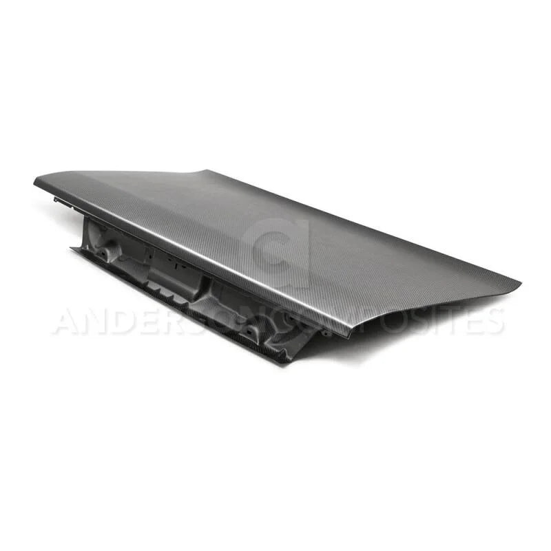 Anderson Composites 08-18 Dodge Challenger Type-OE Dry Carbon Decklid - Main Product View
