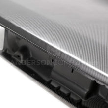 Load image into Gallery viewer, Anderson Composites 08-18 Dodge Challenger Type-OE Dry Carbon Decklid - Back View