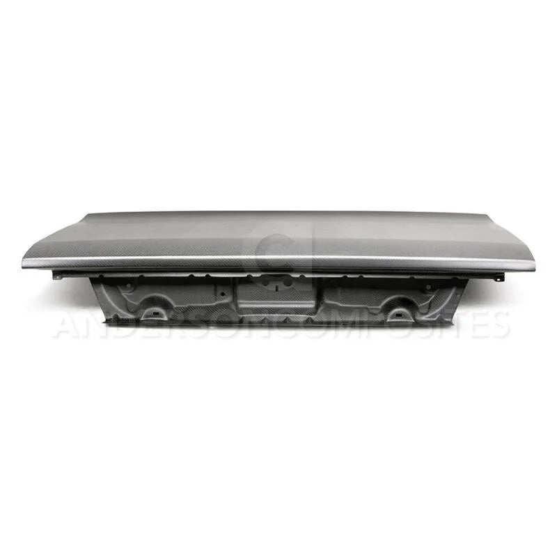 Anderson Composites 08-18 Dodge Challenger Type-OE Dry Carbon Decklid - Installation View