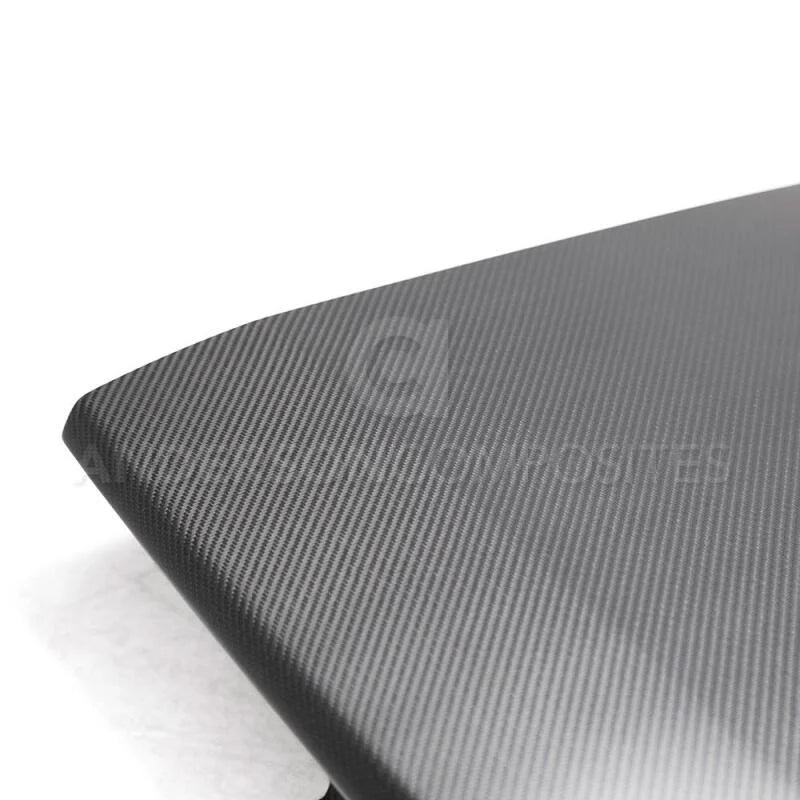 Anderson Composites 08-18 Dodge Challenger Type-OE Dry Carbon Decklid - Additional View 6