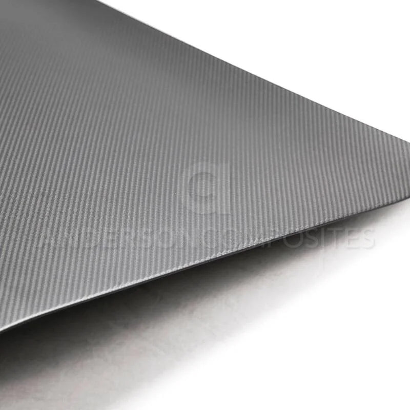 Anderson Composites 08-18 Dodge Challenger Type-OE Dry Carbon Decklid - Additional View 7