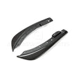 Load image into Gallery viewer, Anderson Composites 09-14 Dodge Challenger Front Bumper Canards - Main Product View