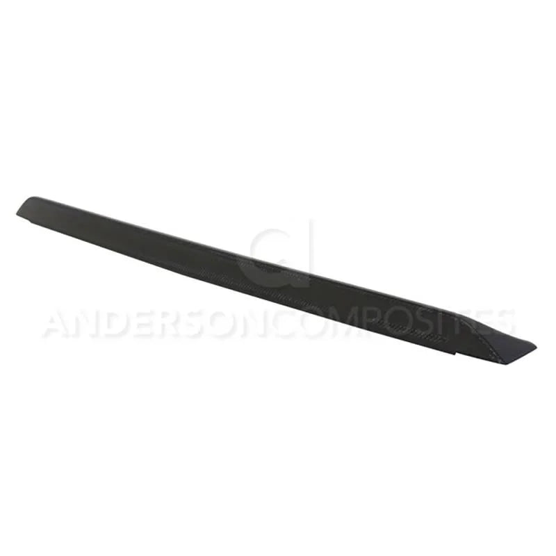 Anderson Composites 09-14 Dodge Challenger Rear Spoiler - Main Product View