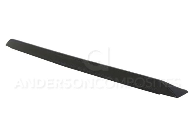 Anderson Composites 09-14 Dodge Challenger Rear Spoiler - Side View