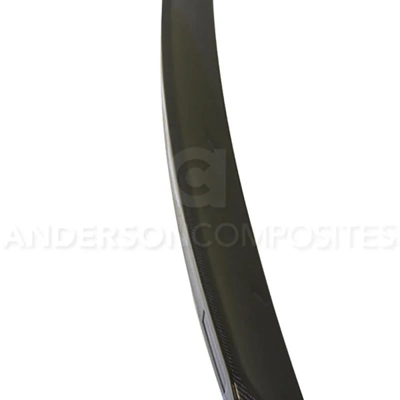 Anderson Composites 09-14 Dodge Challenger Rear Spoiler - Back View