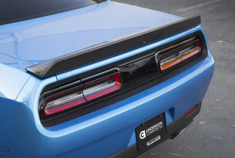 Anderson Composites 09-14 Dodge Challenger Rear Spoiler - Additional View 5