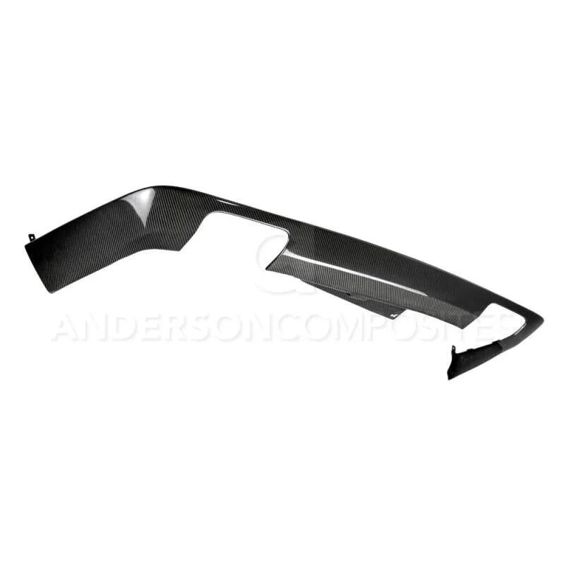 Anderson Composites 09-14 Dodge Challenger Rear Valance - Main Product View