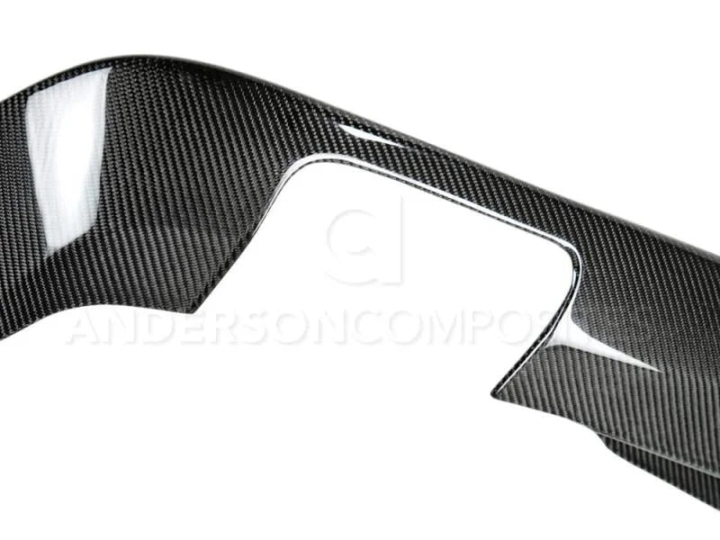 Anderson Composites 09-14 Dodge Challenger Rear Valance - Side View