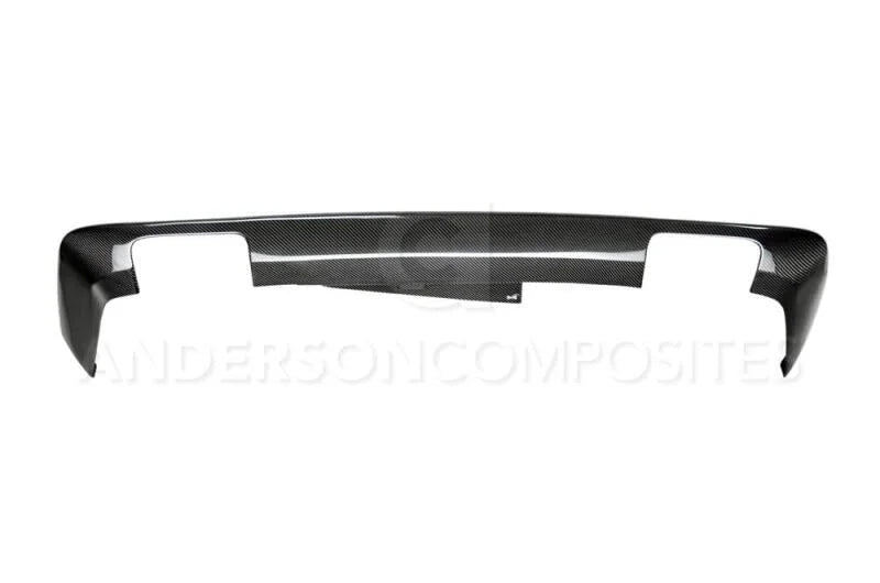 Anderson Composites 09-14 Dodge Challenger Rear Valance - Back View