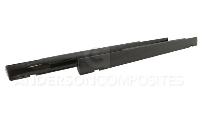 Anderson Composites 09-14 Dodge Challenger Rockers - Side View