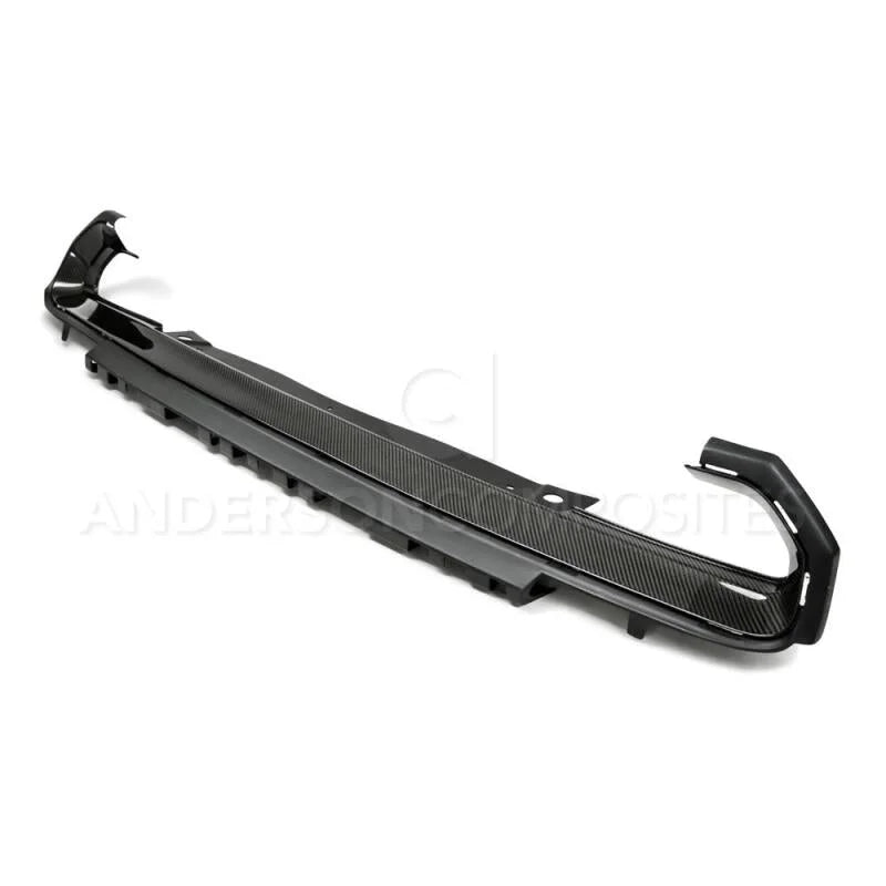 Anderson Composites 09-14 Dodge Challenger Taillight Surround - Main Product View