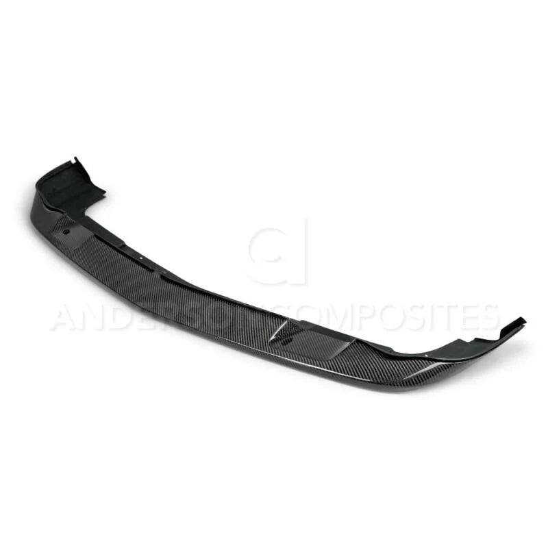 Anderson Composites 09-14 Dodge Challenger Type-OE Front Chin Spoiler - Main Product View