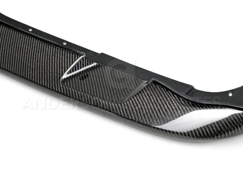 Anderson Composites 09-14 Dodge Challenger Type-OE Front Chin Spoiler - Installation View
