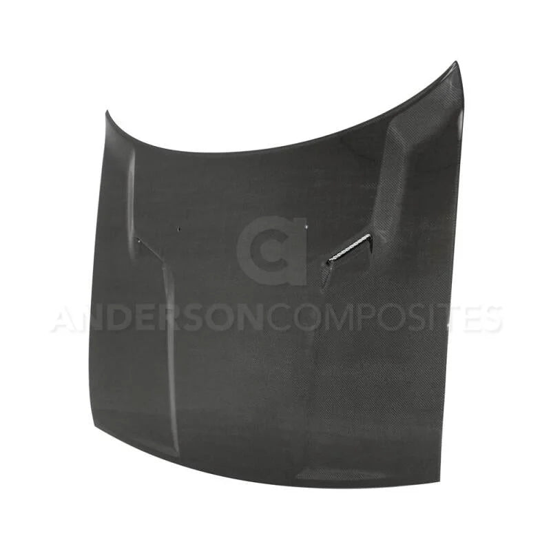 Anderson Composites 09-14 Dodge Challenger Type-OE Hood - Main Product View