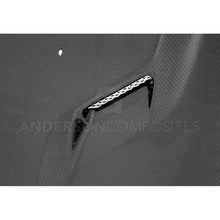Load image into Gallery viewer, Anderson Composites 09-14 Dodge Challenger Type-OE Hood - Back View