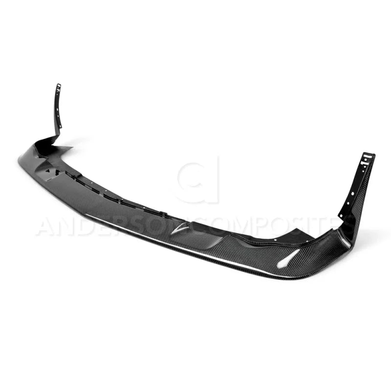 Anderson Composites 09-14 Dodge Challenger Type-SRT8 (392) Front Chin Spoiler - Main Product View