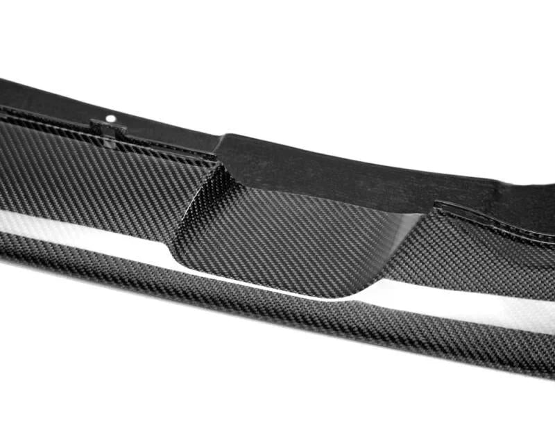 Anderson Composites 09-14 Dodge Challenger Type-SRT8 (392) Front Chin Spoiler - Back View