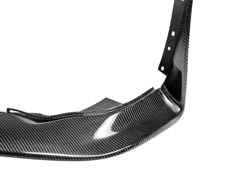 Anderson Composites 09-14 Dodge Challenger Type-SRT8 (392) Front Chin Spoiler - Installation View